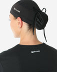 TiScrubs Women's Scrub Cap Real Back and Side View