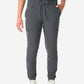 TiScrubs Charcoal Gray Women's Stretch Perfect Jogger Pants Front View Pants Only