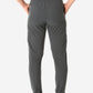 TiScrubs Charcoal Gray Women's Stretch 9-Pocket Pants Back View Pants Only