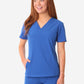 Women's Stash-Pocket Scrub Top