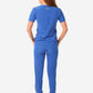Women's Stash-Pocket Scrub Top
