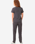 Women's Stash-Pocket Scrub Top