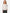 TiScrubs Women's White Long-Sleeve Mesh Underscrub Top Only Front