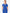 TiScrubs Women's Stretch Royal Blue One-Pocket Scrub Top Untucked Front View Top Only