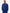 Men's Navy Blue Long-Sleeve Scrub Top Front View Top Only
