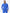 Men's Royal Blue Long-Sleeve Scrub Top Front View Top Only