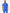 Men's Five-Pocket Scrub Top Royal Blue Front View
