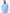 Men's Long Sleeve Scrub Top with Two Chest Pockets Ceil Blue Top Only Front View