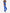 Women's Perfect Jogger Scrubs Royal Blue Side View with One-Pocket Top