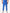 Men's Perfect Jogger Scrub Pants Royal Blue Front