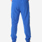 Men's Perfect Jogger Scrub Pants Royal Blue Back