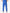 Men's Perfect Jogger Scrub Pants Royal Blue Back