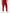 TiScrubs Bold Burgundy Men's 9-Pocket Scrub Pants Front Pants Only