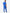 Men's Royal Blue 9-Pocket Scrub Pants with Double-Pocket Top Royal Blue