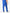 Men's Royal Blue 9-Pocket Scrub Pants Back View
