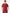 TiScrubs Men's Stretch Bold Burgundy Double-Pocket Scrub Top Only Front