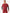 TiScrubs Men's Stretch Bold Burgundy Double-Pocket Scrub Top with Long-Sleeve Black Underscrub Top Only ont
