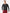 TiScrubs Real Black Men's Long-Sleeve Underscrub Untucked Top Only Front