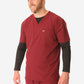 TiScrubs Men's Mesh Real Black Scrub Cap Front Side
