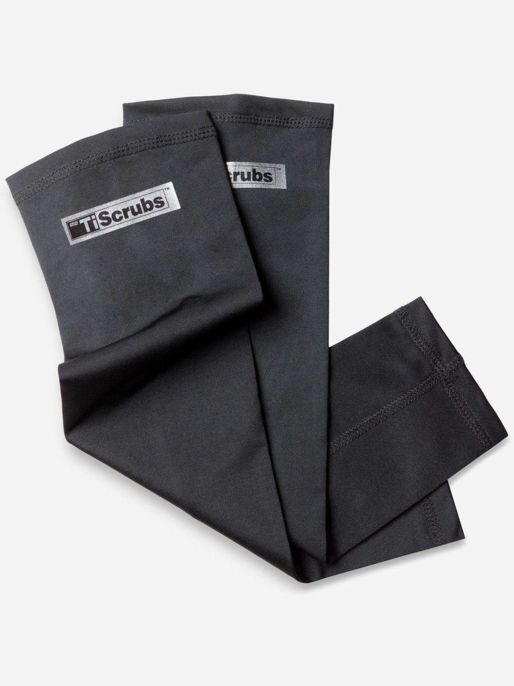 TiScrubs Medical Arm Sleeve Cover Black