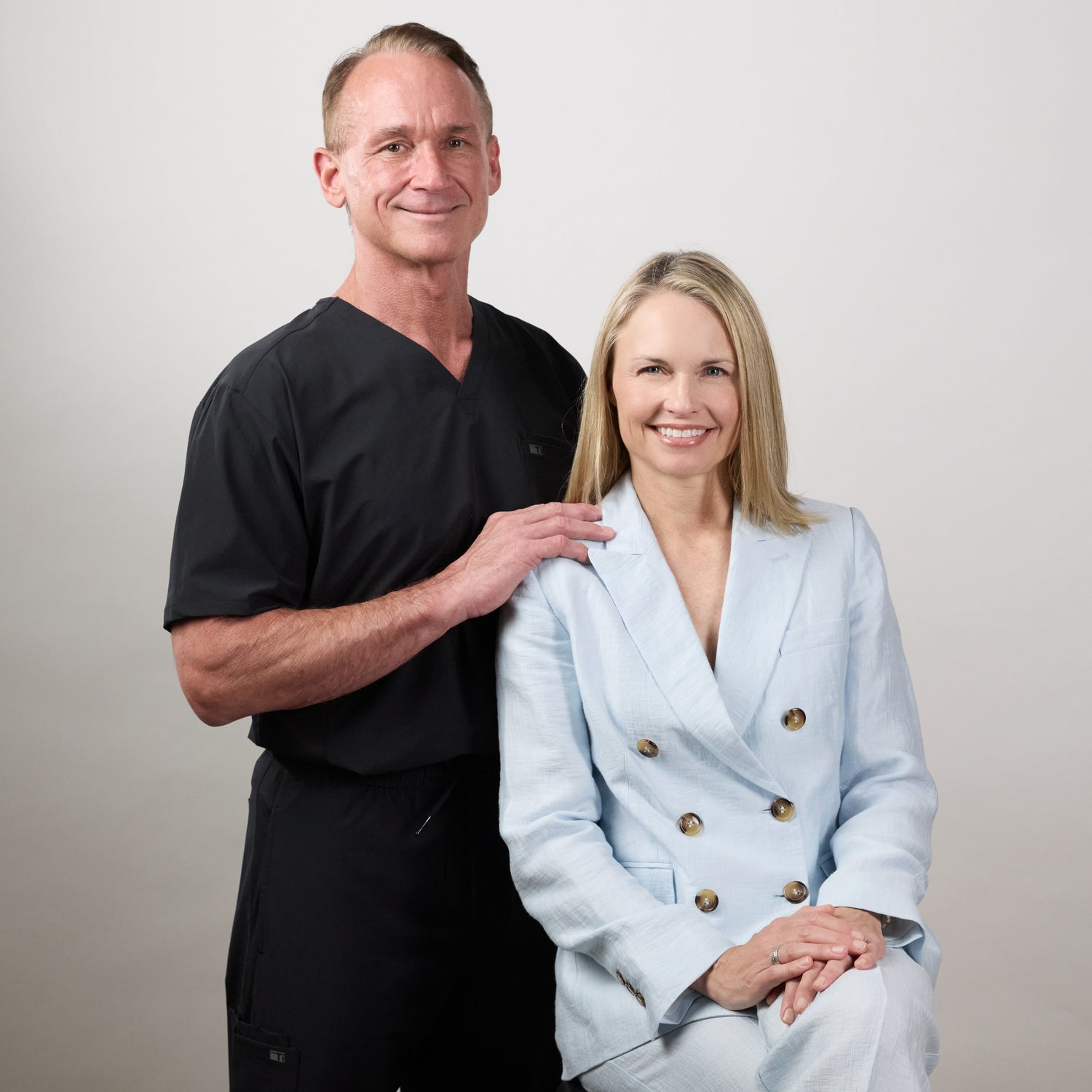 Founder of TiScrubs Natalie Busch and Her Husband Dr. Bill Busch NFL Team Dentist