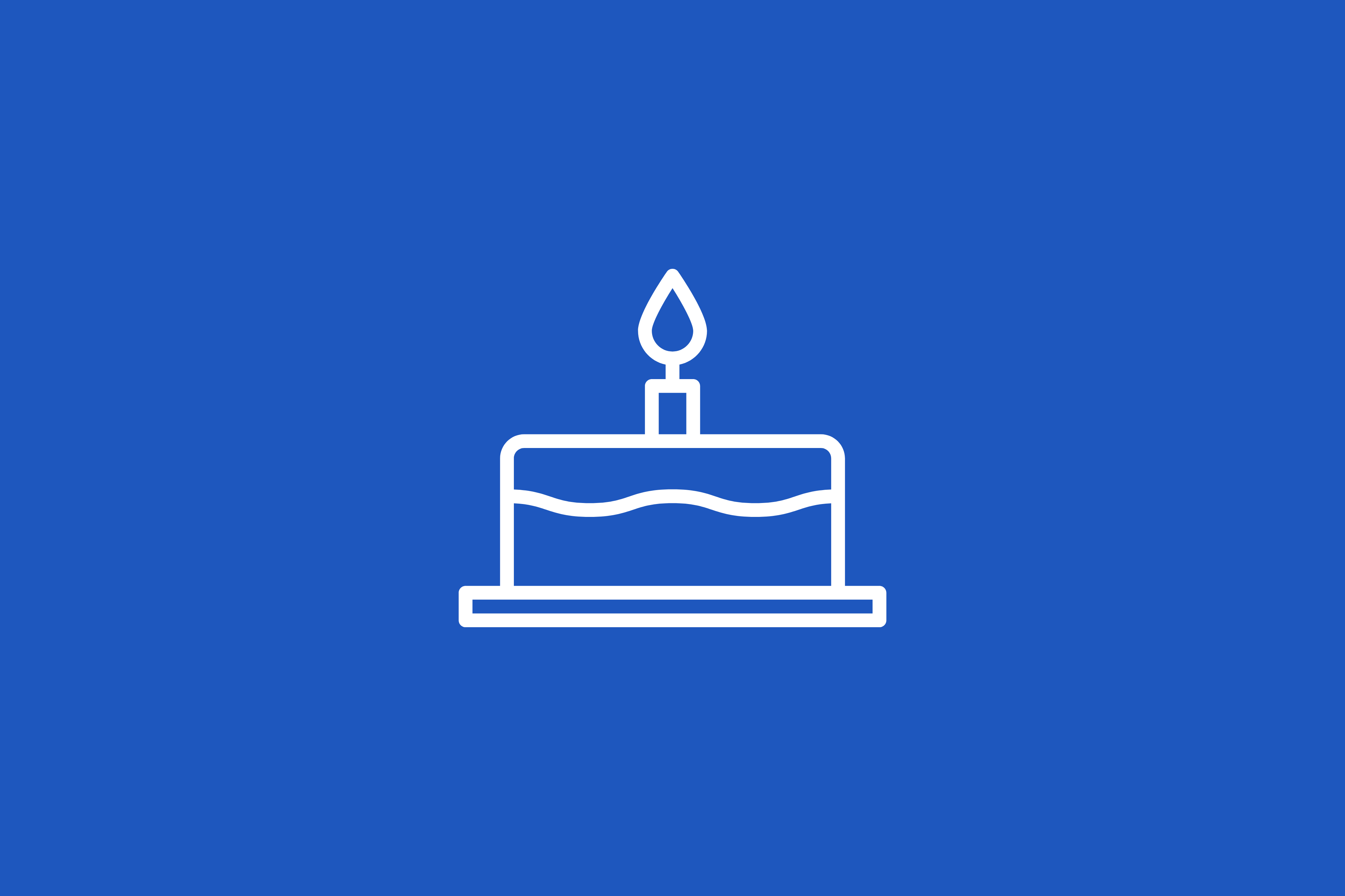 Celebrate A Birthday Cake Icon