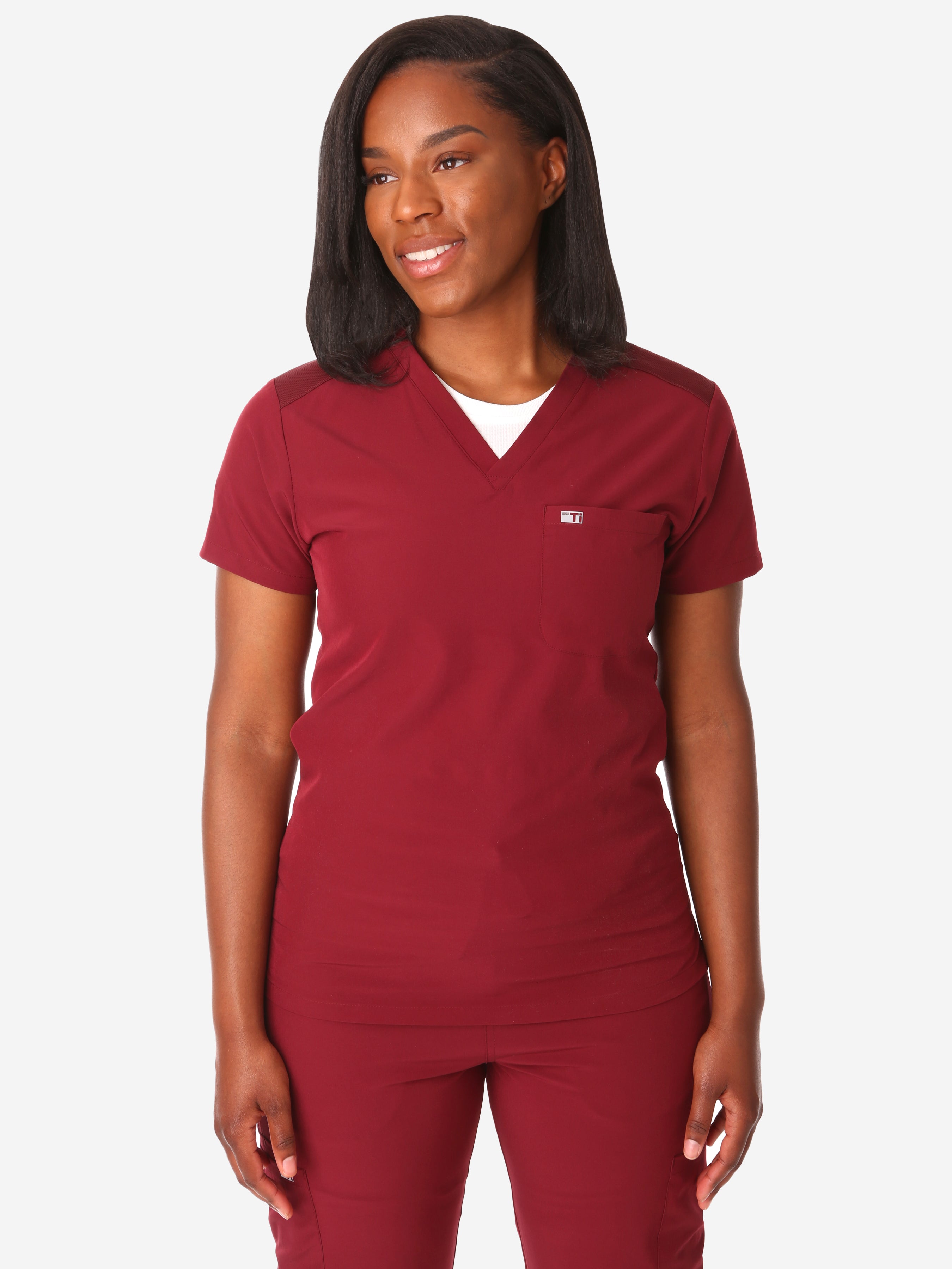 Cheap scrub clearance tops