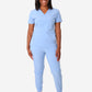 Women's Stash-Pocket Scrub Top