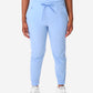 TiScrubs Ceil Blue Women's Stretch Perfect Jogger Pants Front View Pants Only