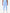 TiScrubs Ceil Blue Women's Stretch Perfect Jogger Pants Front View Pants Only