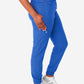 TiScrubs Royal Blue Women's Stretch Perfect Jogger Pants Side View Pants Only