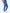 TiScrubs Royal Blue Women's Stretch Perfect Jogger Pants Side View Pants Only