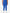 TiScrubs Royal Blue Women's Stretch Perfect Jogger Pants Front View Pants Only