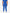 TiScrubs Royal Blue Women's Stretch Perfect Jogger Pants Back View Pants Only