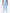 TiScrubs Ceil Blue Women's Stretch 9-Pocket Pants Front View Pants Only