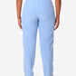 TiScrubs Ceil Blue Women's Stretch 9-Pocket Pants Back View Pants Only