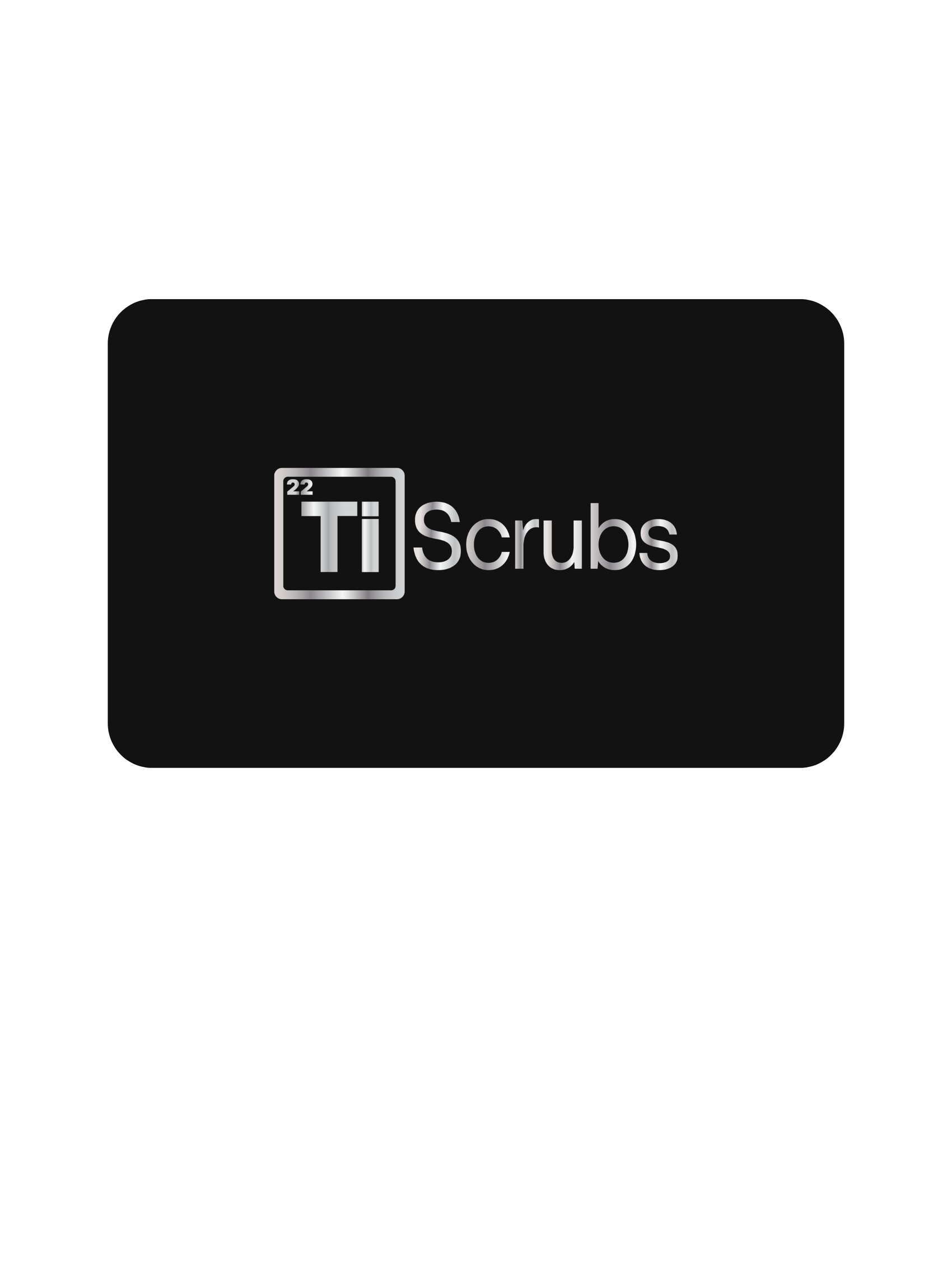 TiScrubs DIgital Gift Card 