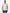TiScrubs White Men's Mesh Short-Sleeve Underscrub Top Only Front