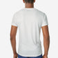 TiScrubs White Men's Mesh Short-Sleeve Underscrub Top Only Back