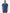 TiScrubs White Men's Mesh Short-Sleeve Underscrub Top Only Front with Navy Double-Pocket Top