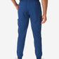 TiScrubs Stretch Navy Blue Men's Jogger Scrub Pants Only Back