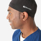 TiScrubs Men's Mesh Real Black Scrub Cap Cloesup Side