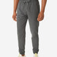 TiScrubs Stretch Charcoal Gray Men's Jogger Scrub Pants Only Front