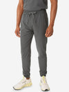TiScrubs Stretch Charcoal Gray Men&