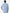 TiScrubs Men's Ceil Blue Double-Pocket Top Only Untucked Back