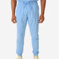 TiScrubs Men's Stretch Ceil Blue Jogger Scrub Pants Only Front