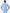 TiScrubs Men's Ceil Blue Double-Pocket Top Only Tucked Back