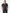 TiScrubs Men's Real Black Double-Pocket Top Only Tucked Front