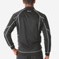 TiScrubs Real Black Men's Mesh Scrub Jacket Only Back