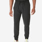 TiScrubs Stretch Real Black Jogger Scrub Pants Only Front